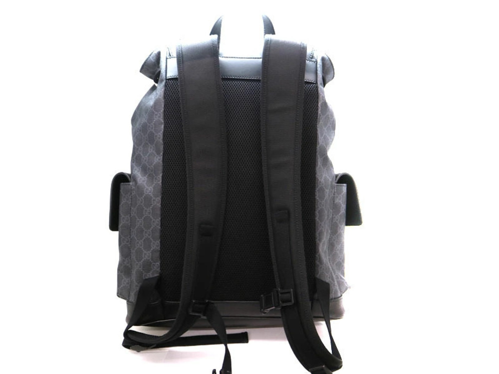 Gucci Backpack Rucksack Daypack Black